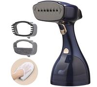 LEBENLANG Ferro Stiro Verticale 1500W - Vapore 25g/min & 300ml con Guanto
