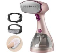 LEBENLANG Ferro Stiro Verticale 1500W - Vapore 25g/min & 300ml con Guanto