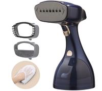 LEBENLANG Ferro Stiro Verticale 1500W - Vapore 25g/min & Tank 300ml con Guanto I