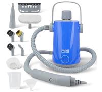 LEBENLANG Pulitore A Vapore Professionale - 130°C, 3,5 bar & 1000W I 12x Accessori I Steam Cleaner Pistola A Vapore per Pulire Casa Pulizia Pulitrice Macchina A Vapore Per Pulizie 100 Gradi Lavavetri