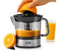 LEBENLANG Spremiagrumi Elettrico Professionale 40W, 700ML I 2 Coni, Senza BPA, Lavabile in Lavastoviglie, Spremi Agrumi Elettronico Automatico Piccolo I Juicer Machine Macchina Spremuta Arancia Arance