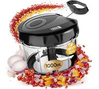 LEBENLANG Tritatutto Manuale A Corda - 1000ml & Senza BPA