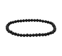 Lebensquelle Plus | Bracciale con gemme sfaccettate 4 mm | 19 cm di lunghezza | Include carta gemme | Gemme vere, Mittelgroße, Pietra, Gemma