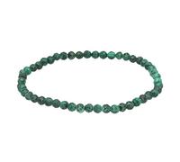 Lebensquelle Plus | Bracciale con gemme sfaccettate 4 mm | 19 cm di lunghezza | Include carta gemme | Gemme vere, Mittelgroße, Pietra, Gemma