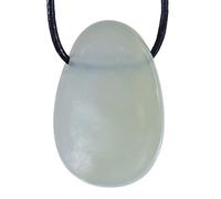 Lebensquelle Plus Ciondoli per creazione gioielli, Ciondoli per collane a piccoli prezzi, Ciondoli a moneta a piccoli prezzi (Pietra di luna chiara)