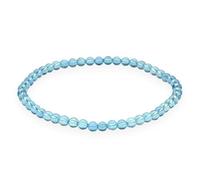 Lebensquelle Plus Mini bracciale con perline 4-5 mm (Acquamarina)