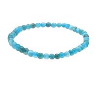 Lebensquelle Plus Mini bracciale con perline 4-5 mm (Apatite)