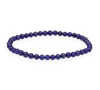 Lebensquelle Plus Mini bracciale con perline | 4-5 mm | Bracciale in pietra preziosa di alta qualità (Lapislazzuli)