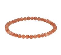 Lebensquelle Plus Mini bracciale con perline | 4-5 mm | Bracciale in pietra preziosa di alta qualità (Pietra del sole)