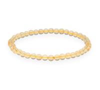 Lebensquelle Plus Mini bracciale con perline 4-5 mm (Citrino)