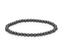 Lebensquelle Plus Mini bracciale con perline 4-5 mm (Ematite)