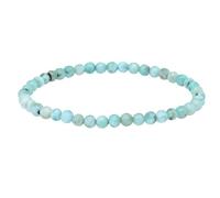 Lebensquelle Plus Mini bracciale con perline 4-5 mm (Larimar.)