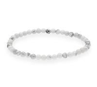 Lebensquelle Plus Mini bracciale con perline 4-5 mm (Magnesite)