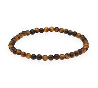 Lebensquelle Plus Mini bracciale con perline 4-5 mm (Occhio di tigre)