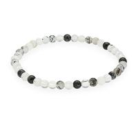 Lebensquelle Plus Mini bracciale con perline 4-5 mm (Quarzo tormalina)