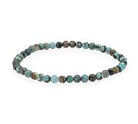Lebensquelle Plus Mini bracciale con perline 4-5 mm (Turchese naturale)