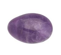 Lebensquelle Plus Pietre burattate popolari | Pietra tamburo lucidata | Pietra preziosa per amaro della mano (Ametista, L)