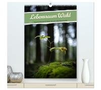 Lebensraum Wald (hochwertiger Premium Wandkalender 2026 DIN A2 hoch), Kunstdruck in Hochglanz: Ein Jahr voller magischer Momente im Wald, festgehalten in wunderschönen Aufnahmen.