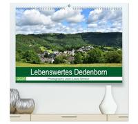 Lebenswertes Dedenborn (hochwertiger Premium Wandkalender 2026 DIN A2 quer), Kunstdruck in Hochglanz: Leben und wohnen, wo andere Urlaub machen ...