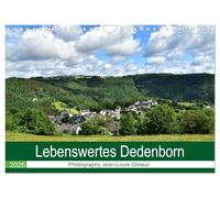 Lebenswertes Dedenborn (Wandkalender 2026 DIN A4 quer), CALVENDO Monatskalender: Leben und wohnen, wo andere Urlaub machen ...