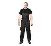 Leber&Hollman LH-Bister_B60 - Salopette Bivico, taglia 60, colore: Nero