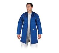 Leber&Hollman LH-Coater_NL Bivico - Grembiule Protettivo, Taglia L, Colore: Blu