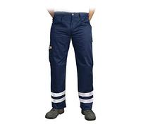 Leber&Hollman LH-VOBSTER_X_G62 Bivico - Pantaloni, taglia 62, colore: Blu scuro