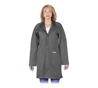 Leber&Hollman LH-Womcoler_Sl - Grembiule protettivo Wovico, colore: Grigio/Acciaio