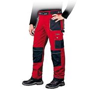 LEBER&HOLLMAN Work Trousers Multifunction Trousers Painter Craftsman White 270 g/m²