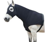 Leberna cavallo in lycra elasticizzata cappuccio con zip integrale collo copertura, , Small