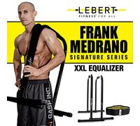Lebert Equalizzatore fitness con fascia di resistenza - Calisthenics Equipment ✓ Dip Station ✓ Push Up Stand Bar ✓ Pull Up Dip Bar ✓ Attrezzatura Bodyweight ✓ Per uso intensivo
