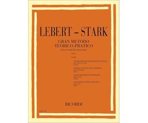 Lebert & Stark Metodo Teorico-Pratico Pianoforte Parte II | Libro Esercizi Progressivi Studenti Autodidatti | Metodo Completo Tecnica Pianistica Lettura Musicale | Spartiti Avanzato Conservatorio