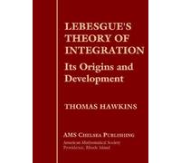 Lebesgue's Theory of Integration (Copertina rigida) Chelsea Publications