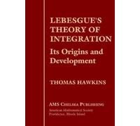Lebesgue's Theory of Integration (Copertina rigida) Chelsea Publications