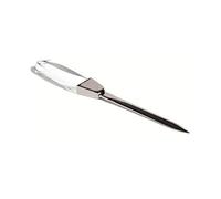 Lebez 016012 Tagliacarte in Acrilico, 20.5 x 2.5 cm