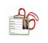 Lebez 100 PORTABADGE con CORDONE 31-100-B