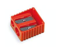 Lebez 107 Confezione 20 temperino plastica 2 fori