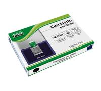 LEBEZ - 1481-BL - Cuscinetto per timbri - 12,5 x 8,5 cm - blu - Lebez - 26354 - Conf. da 1 Pz. - 1481-BL