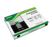 LEBEZ - 1481-N - Cuscinetto per timbri - 12,5 x 8,5 cm - nero - Lebez - 26356 - Conf. da 1 Pz. - 1481-N