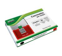 LEBEZ - 1481-R - Cuscinetto per timbri - 12,5 x 8,5 cm - rosso - Lebez - 26355 - Conf. da 1 Pz. - 1481-R