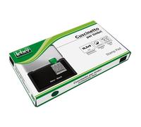 LEBEZ - 1482-N - Cuscinetto per timbri - 16,5 x 9 cm - nero - Lebez - 26359 - Conf. da 1 Pz. - 1482-N