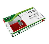 LEBEZ - 1482-R - Cuscinetto per timbri - 16,5 x 9 cm - rosso - Lebez - 26360 - Conf. da 1 Pz.