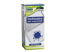 LEBEZ - 1483-BL - Inchiostro per cuscinetti - 30 ml - senza olio - blu - Lebez - 26367 - Conf. da 1 Pz. - 1483-BL