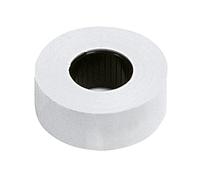 Rotolo 1000 etichette art.165 - 22x12 mm - permanente - bianco - Lebez - conf. 10 rotoli