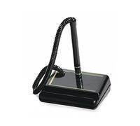 Lebez 1675-N Stiloforo, Portapenne Rettangolare, 9 x 7 cm, Nero