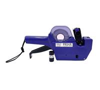 LEBEZ - 200 - Prezzatrice Lebez 200 - 1 banda - 8 colonne - con €uro - nero - Lebez - 36777 - Conf. da 1 Pz.