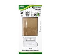 LEBEZ - 2261 - Appendicartello adesivo - 4,5x4,5cm - 80 pezzi - Lebez - 61057 - Conf. da 1 Pz. - 2261