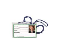 LEBEZ - 31-100-BL-B badge e porta badge Supporto per badge 100 pezzo (i)