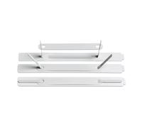 LEBEZ - 360-B - Pressini adesivi - con linguette in metallo - 15 x 150 mm - Lebez - conf. 100 pezzi - 25891 - Conf. da 1 Pz. - 360-B