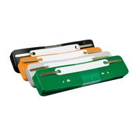 LEBEZ - 361-ASS-B - Pressini fermafogli - con linguette in metallo - 38 x 150 mm - colori assortiti - Lebez - conf. 250 pezzi - 25905 - Conf. da 1 Pz. - 361-ASS-B
